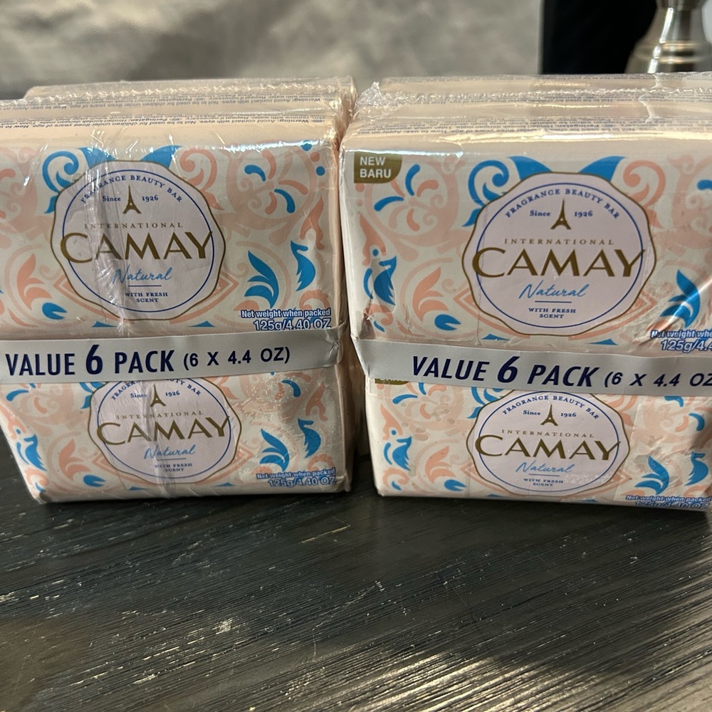 Natural Bath Soap Value Pack - Cream